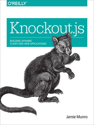 cover image of Knockout.js